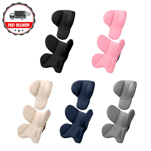 Baby carseat head - 2-in-1,