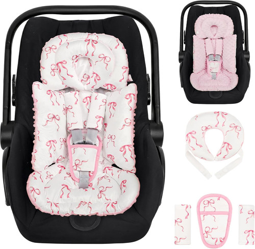 Car seat head support baby - car,