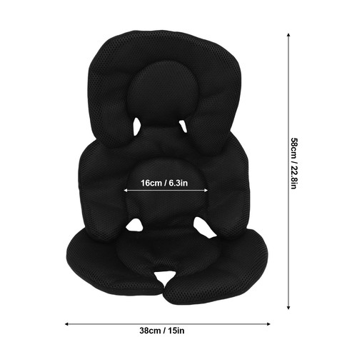 Infant carseat cushion head - infant,
