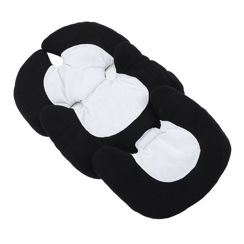 Black white baby carseat - white,