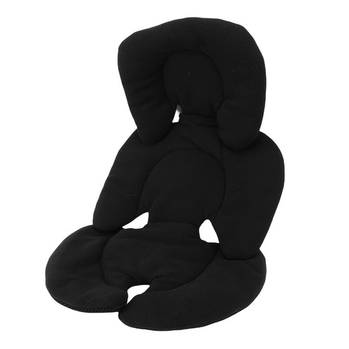 Black infant carseat cushion - carseat,