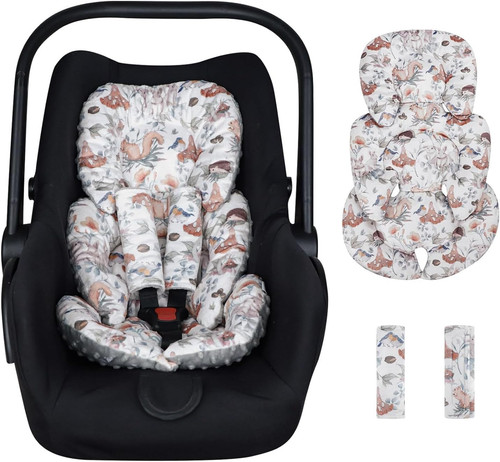 Infant car seat insert - car,