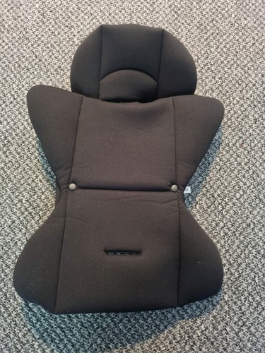 Black car seat newborn insert - black,
