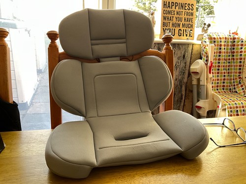 Newborn car seat insert grey - seat,