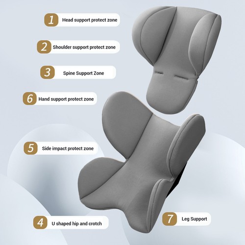Baby carseat cushion - baby,
