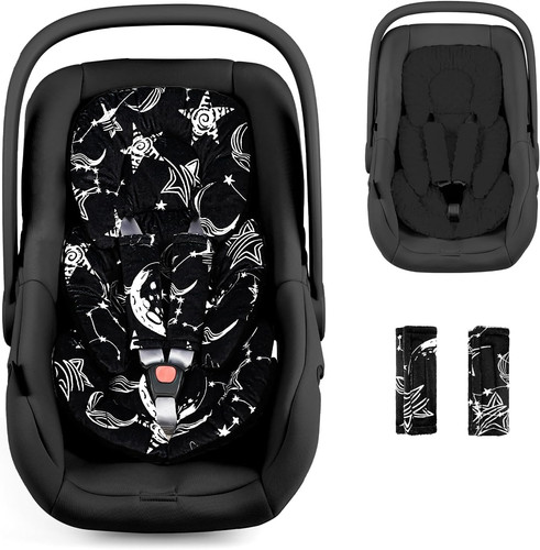 Infant car seat insert - car, head