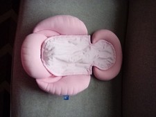 Pink Newborn Car Seat Insert.
